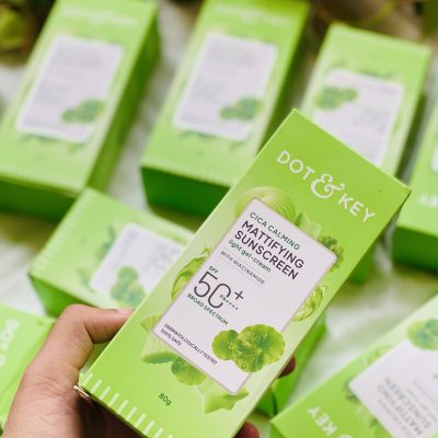 Dot & Key CICA Calming Mattifying Sunscreen