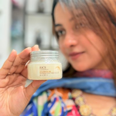 The Face Shop Rice Ceramide Moisturizing Cream