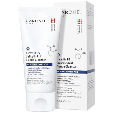CARENEL Cica vita b5 Salicylic Acid gentle Cleanser
