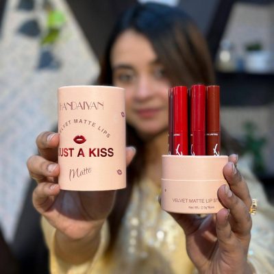 Handaiyan Velvet Matte 8pcs Lipstick Set