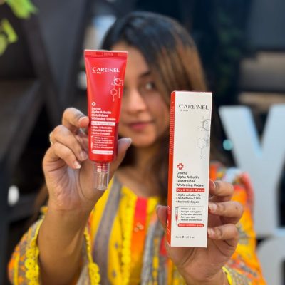 CARENEL Derma Alpha Arbutin Glutathione Whitening Cream