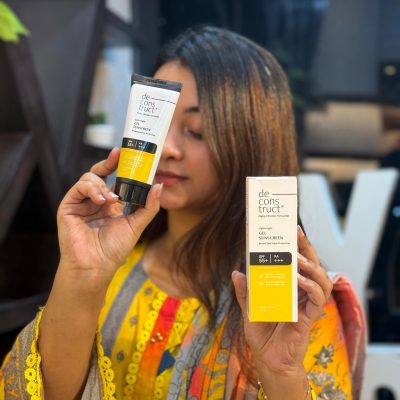 Deconstruct Gel Sunscreen