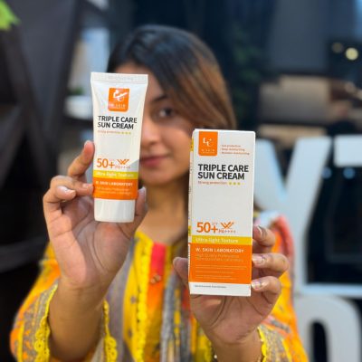 W. Skin Laboratory Triple Care Sun Cream