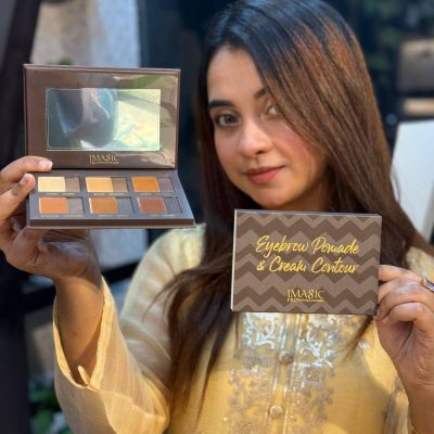 IMAGIC EYEBROW POMADE & CREAM CONTOUR PALETTE