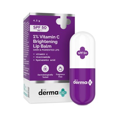 The Derma Co 1% Kojic Acid Lip Balm