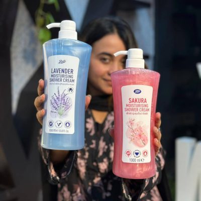 Boots Moisturising Shower Cream
