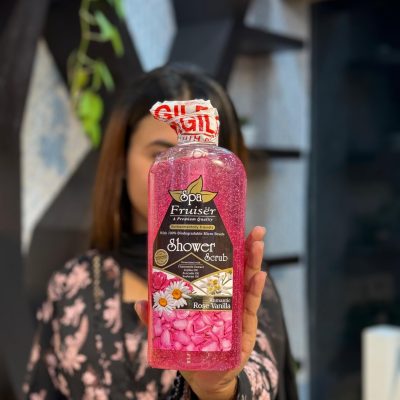 Fruiser Spa Shower Scrub Rose Vanilla