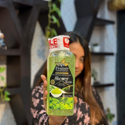Fruiser Shower Scrub Green Tea