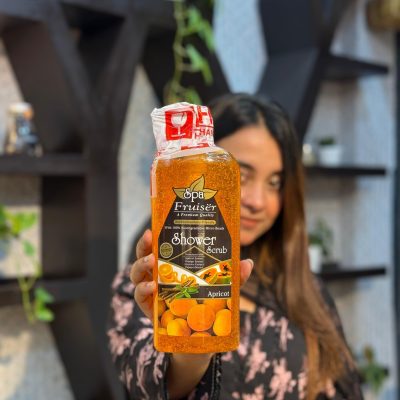 Fruiser Spa Shower Scrub Apricot