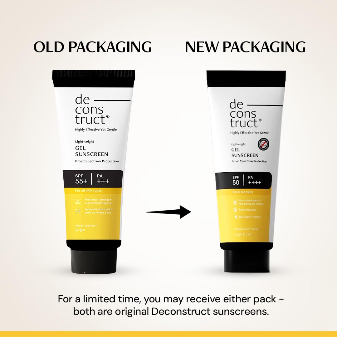 Deconstruct Gel Sunscreen - Image 2