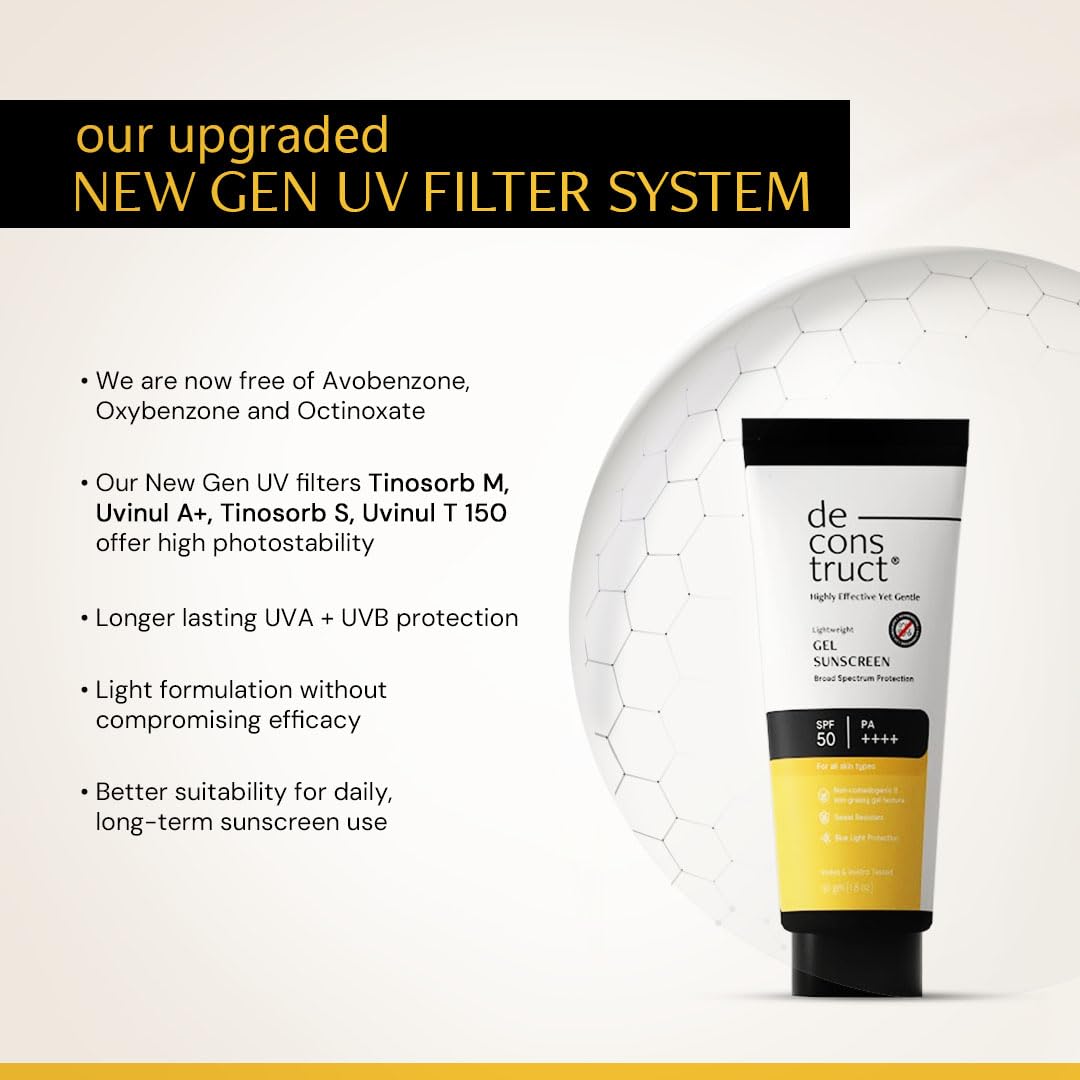 Deconstruct Gel Sunscreen - Image 6