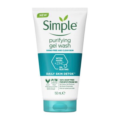 Simple Purifying Gel Facial Wash