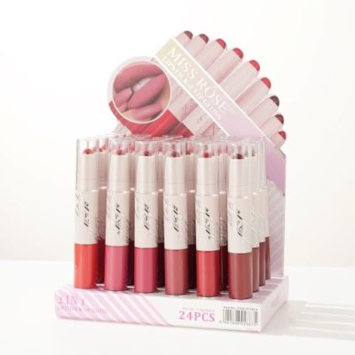 Miss Rose 2 in 1 Stick lipstick