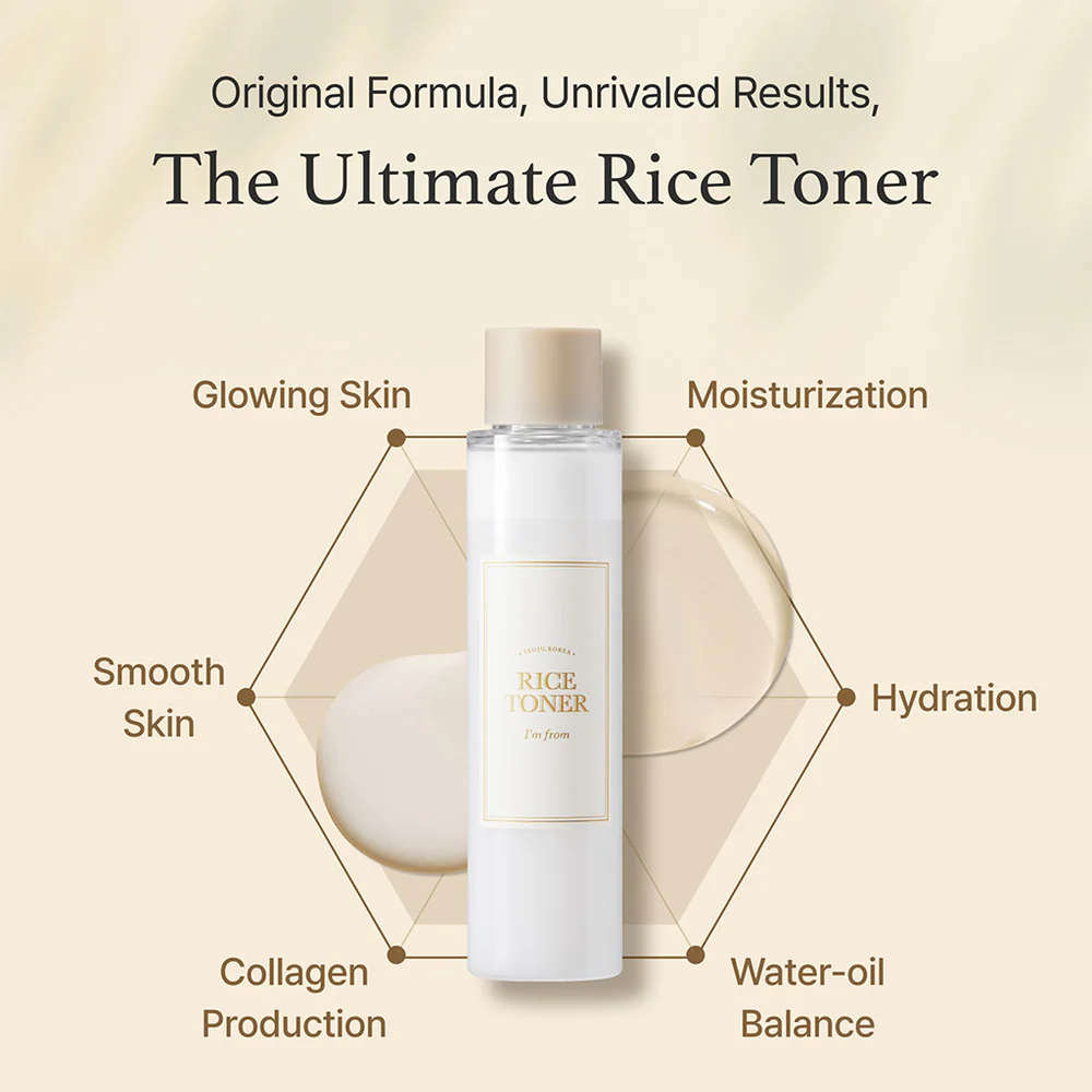 I'm from Rice Toner - Image 6