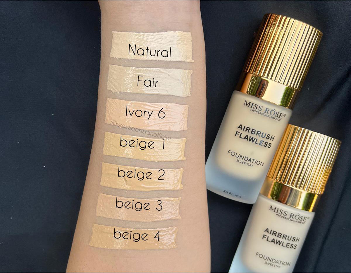 Miss Rose AirBrush Flawless Foundation BeautySolution miss-rose-airbrush-flawless-foundation-beautysolution