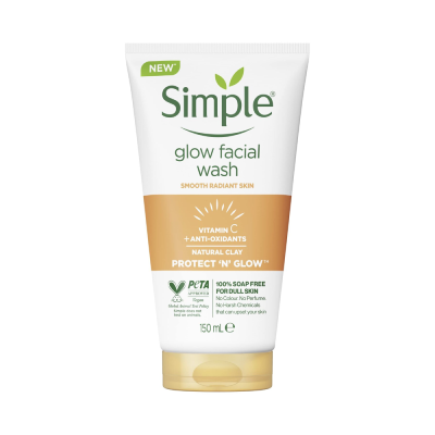Simple Glow Facial Wash