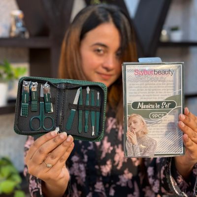 sweet beauty 9 Pcs Manicure Set