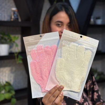 Exfoliating Bath & Shower Gloves