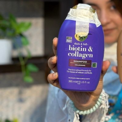 OGX Biotin & Collagen Volumizing Shampoo