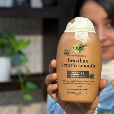 OGX Brazilian Keratin Smooth Shampoo
