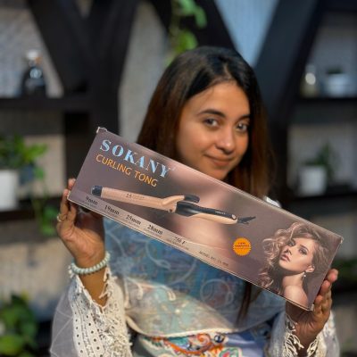 Sokany CL-666 25mm Barrel Hair Curling Iron