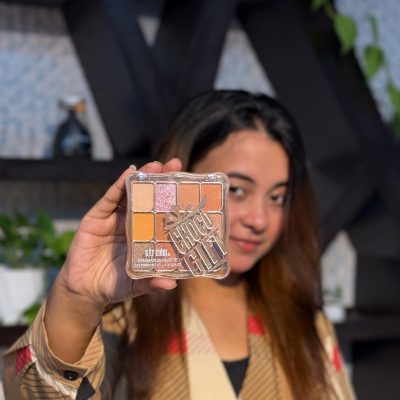 s.f.r choco gift eyeshadow palette