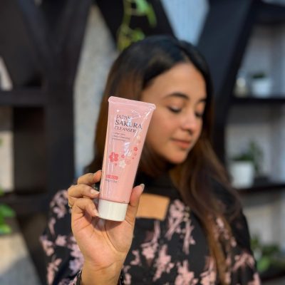 Laikou Japan Sakura Cleanser 100gm