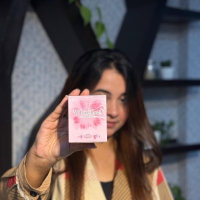 White Tone Face Powder