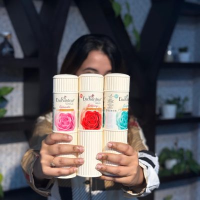 Enchanteur Perfumed Talc powder
