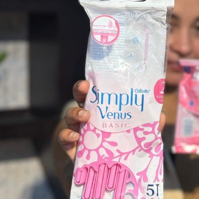 Gillette Simply Venus razor 5pcs