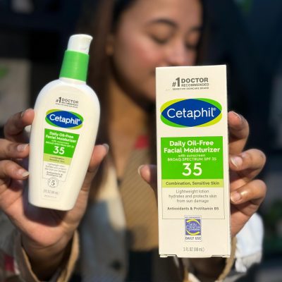 Cetaphil Daily Oil Free Facial Moisturizer