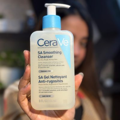 CeraVe SA Smoothing Cleanser