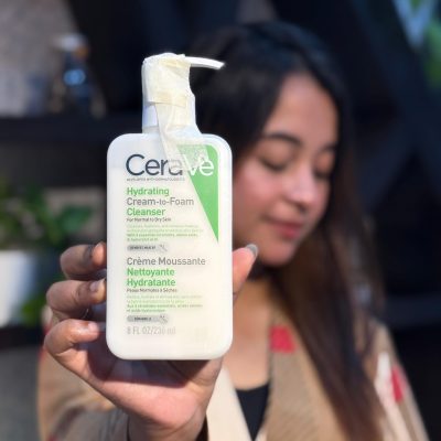 CeraVe Hydrating Cream To Foam Cleanser