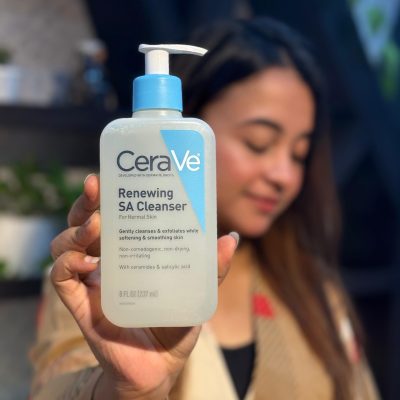 CeraVe Renewing SA Cleanser