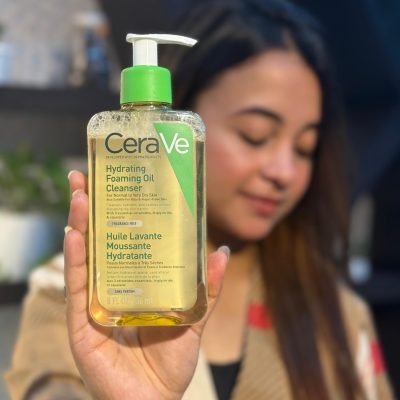 CeraVe Hydrating Foaming Oil Cleanser