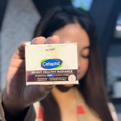 Cetaphil Brightening Night Comfort Cream