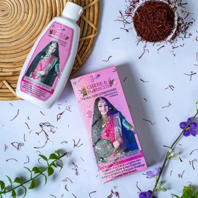 Zafran chebe & Hibiscus hair conditioner