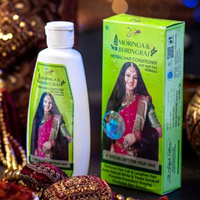 Zafran Moringa & Bhringraj Conditioner