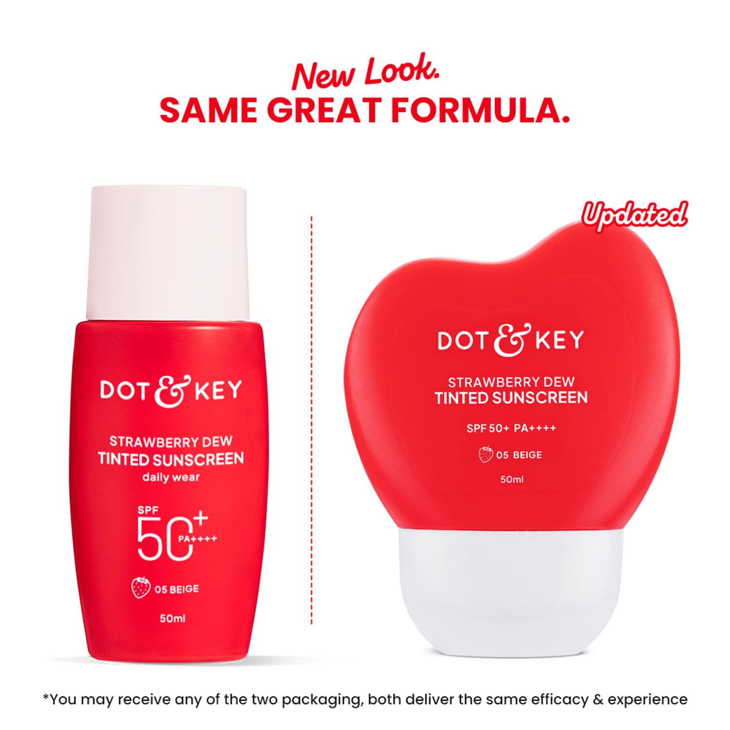 dot & key Strawberry Dew Tinted Sunscreen - Image 2