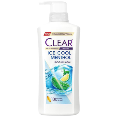 Clear Anti Dandruff Ice Cool Menthol Shampoo