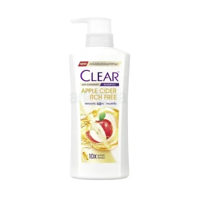 Clear Apple Cider Itch Free Anti Dandruff Shampoo