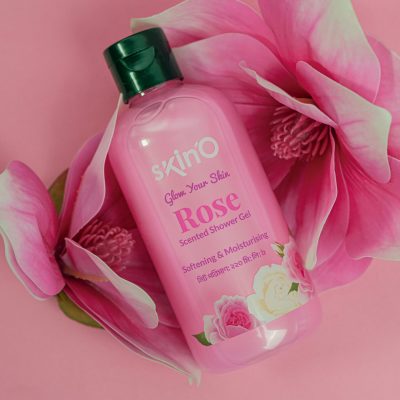 SkinO Rose Scented Shower Gel