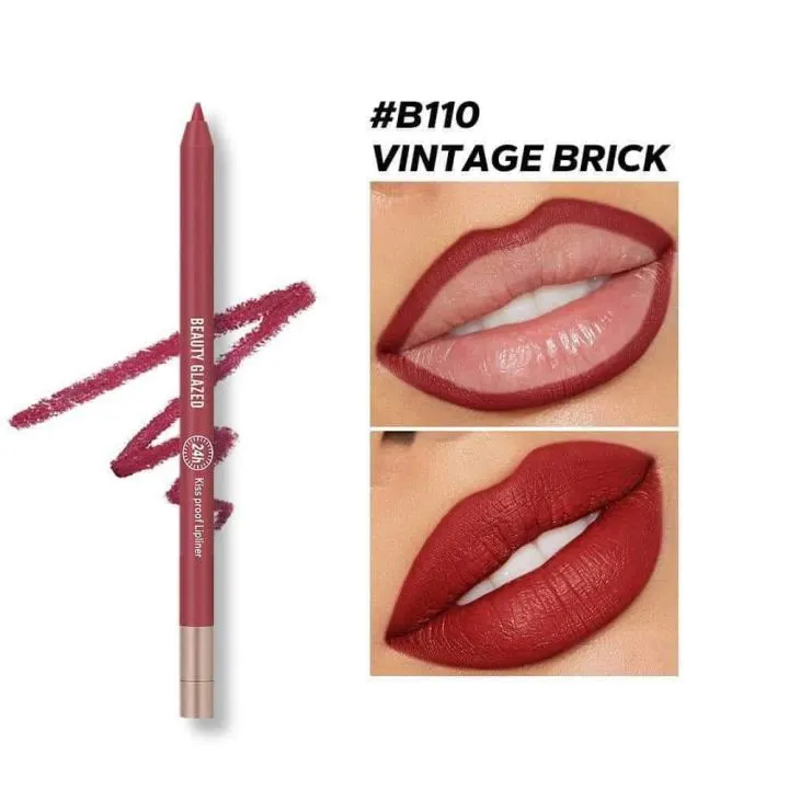 Beauty Glazed Waterproof & Long Lasting Lip Liner - Image 14