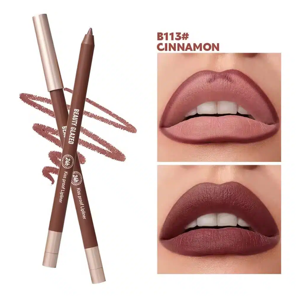 Beauty Glazed Waterproof & Long Lasting Lip Liner - Image 13