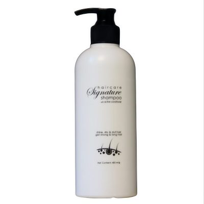 Signature shampoo with Active conditioner