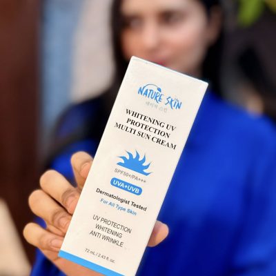 Nature Skin Whitening UV Protection Multi Sun Cream