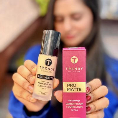 Trendy Beauties Pro Matte Waterproof Foundation