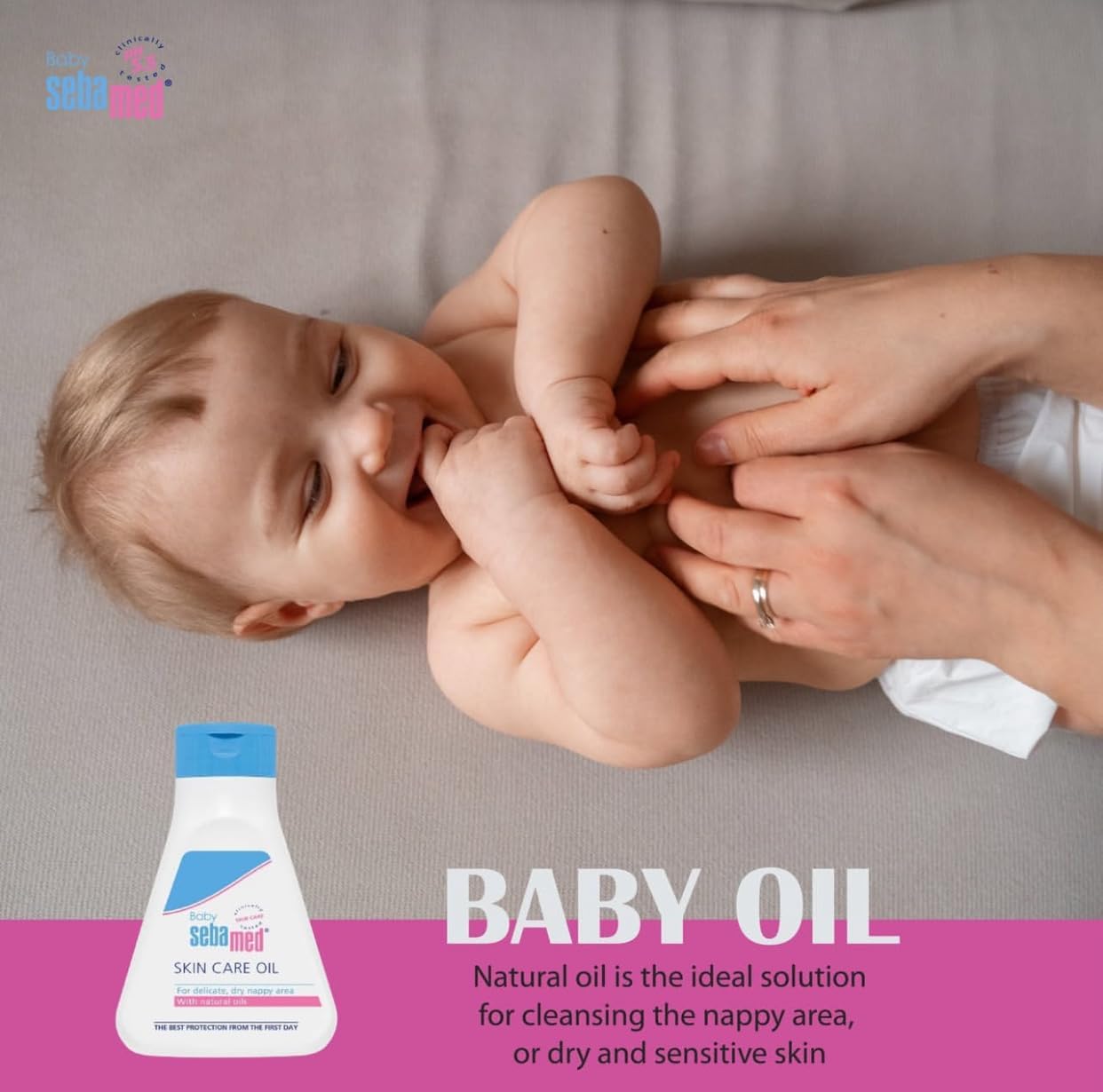 Sebamed Skin Care Oil - Image 4