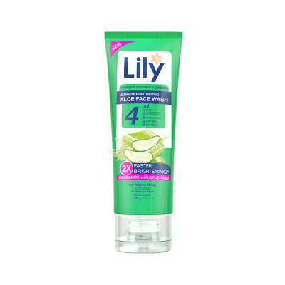 Lily Aloe Facewash