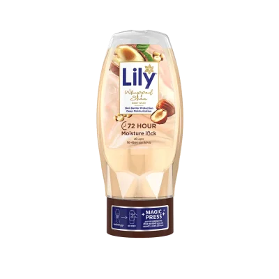 Lily Whipped Shea Body Wash